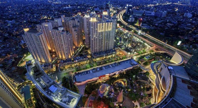 The Grand Palace Resident Jakarta Exterior foto