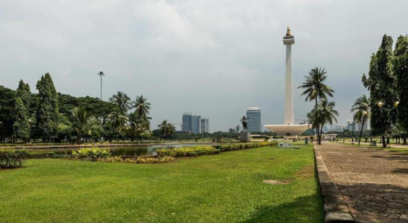 The Grand Palace Resident Jakarta Exterior foto